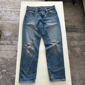 JCrew Slouchy Boyfriend Jeans